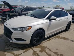 Vehiculos salvage en venta de Copart Grand Prairie, TX: 2017 Ford Fusion SE