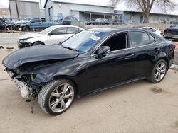 Vehiculos salvage en venta de Copart Albuquerque, NM: 2009 Lexus IS 350