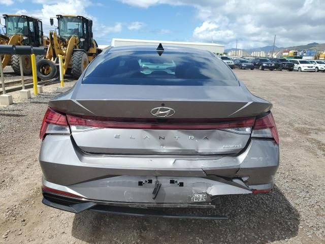 2022 Hyundai Elantra Limited