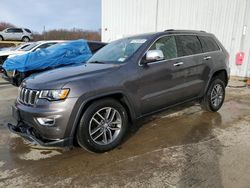 Salvage cars for sale from Copart Windsor, NJ: 2017 Jeep Grand Cherokee Limited