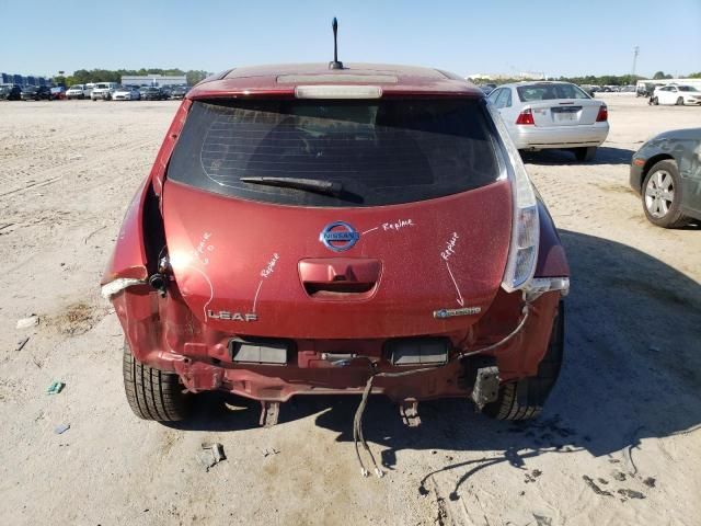 2011 Nissan Leaf SV