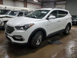 Salvage cars for sale at Elgin, IL auction: 2017 Hyundai Santa FE Sport