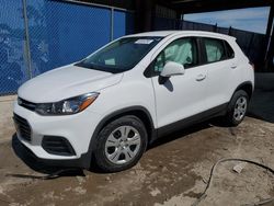 Salvage cars for sale at Riverview, FL auction: 2018 Chevrolet Trax LS