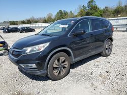 Salvage cars for sale from Copart Memphis, TN: 2015 Honda CR-V Touring