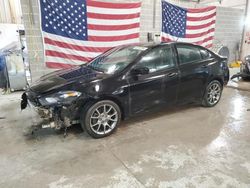 Salvage cars for sale from Copart Columbia, MO: 2015 Dodge Dart SXT