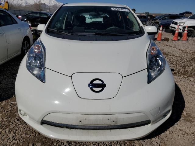 2017 Nissan Leaf S