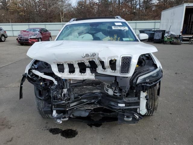 2021 Jeep Cherokee Limited