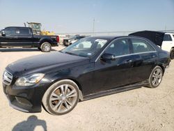 Salvage cars for sale at Houston, TX auction: 2014 Mercedes-Benz E 350
