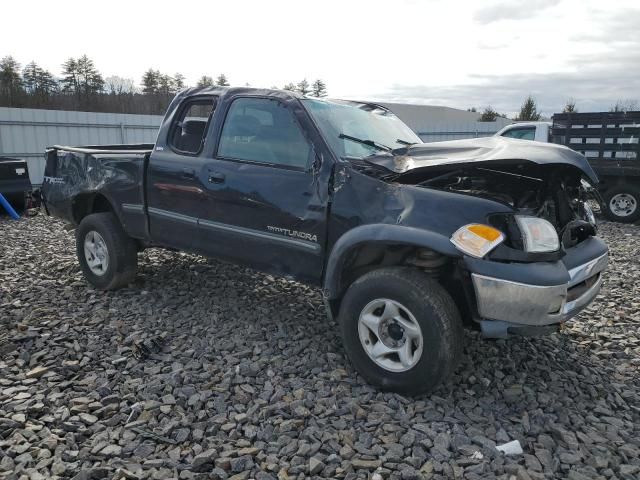 2002 Toyota Tundra Access Cab