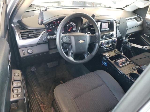 2015 Chevrolet Tahoe Police