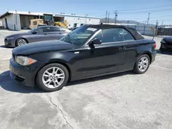 BMW 1 Series salvage cars for sale: 2008 BMW 128 I