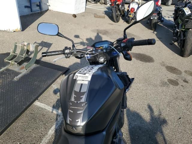 2016 Honda CB500 F