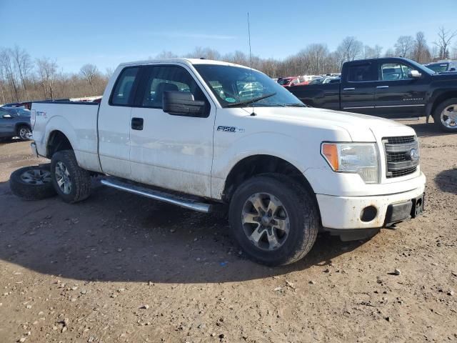 2013 Ford F150 Super Cab