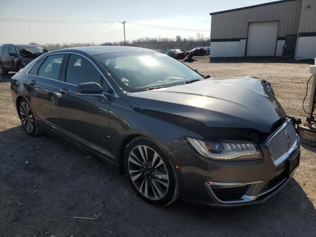 2017 Lincoln MKZ Select