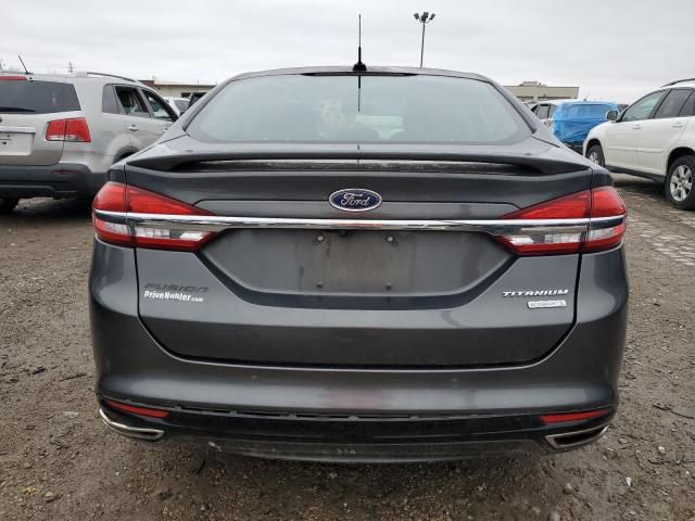 2017 Ford Fusion Titanium