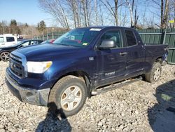 Salvage cars for sale from Copart Candia, NH: 2010 Toyota Tundra Double Cab SR5