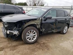 Salvage cars for sale at Finksburg, MD auction: 2024 Honda CR-V EXL