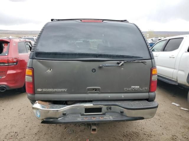 2002 Chevrolet Suburban K1500