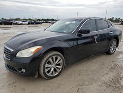 Infiniti salvage cars for sale: 2012 Infiniti M37 X