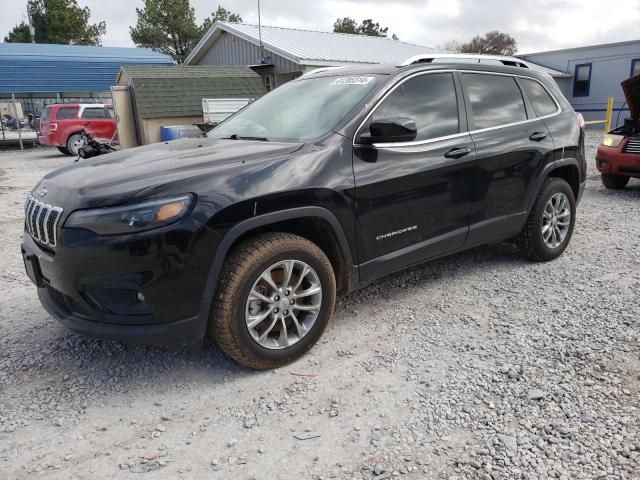 2020 Jeep Cherokee Latitude Plus