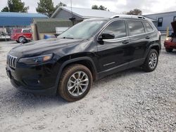 Salvage cars for sale from Copart Prairie Grove, AR: 2020 Jeep Cherokee Latitude Plus