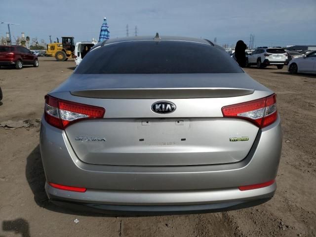 2013 KIA Optima Hybrid