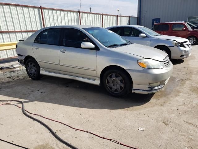 2004 Toyota Corolla CE