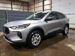 Salvage cars for sale at Columbia Station, OH auction: 2024 Ford Escape Active