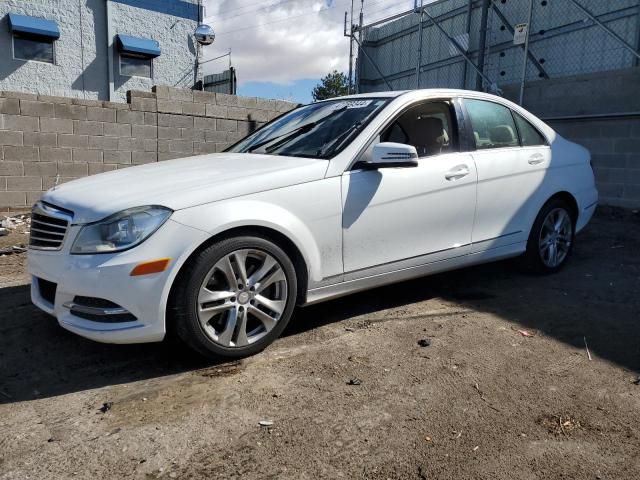 2013 Mercedes-Benz C 300 4matic