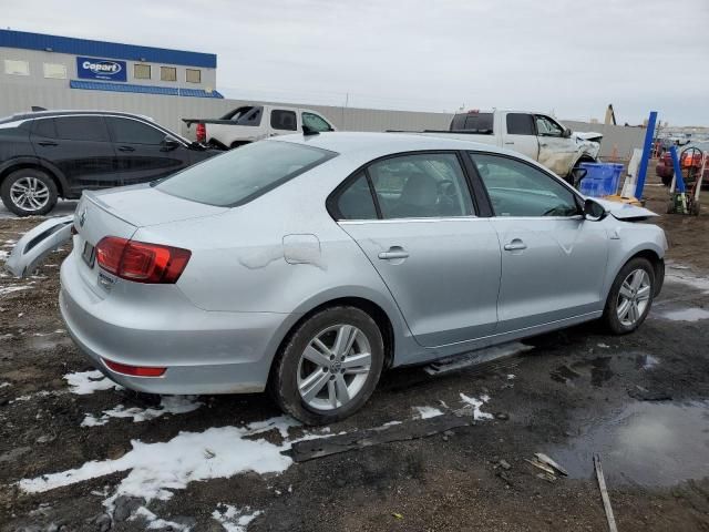 2014 Volkswagen Jetta Hybrid