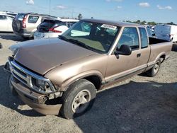 Salvage cars for sale from Copart Sacramento, CA: 1997 Chevrolet S Truck S10