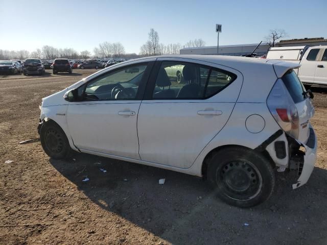 2012 Toyota Prius C