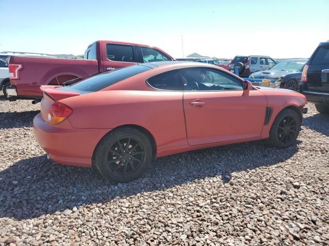 2003 Hyundai Tiburon