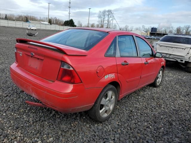 2007 Ford Focus ZX4