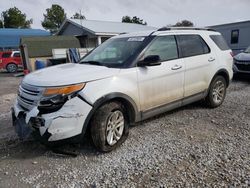 Salvage cars for sale from Copart Prairie Grove, AR: 2013 Ford Explorer XLT