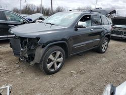 Vehiculos salvage en venta de Copart Columbus, OH: 2015 Jeep Grand Cherokee Limited