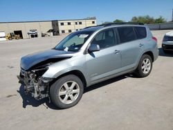 Salvage cars for sale at Wilmer, TX auction: 2006 Toyota Rav4 Limited