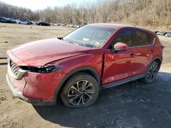 Salvage cars for sale from Copart Marlboro, NY: 2022 Mazda CX-5 Premium