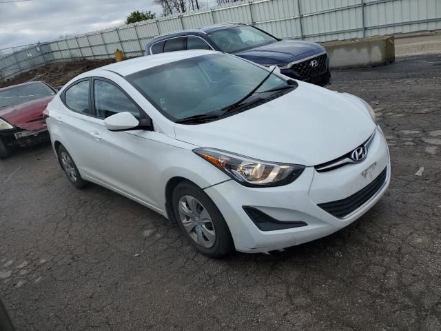 2016 Hyundai Elantra SE