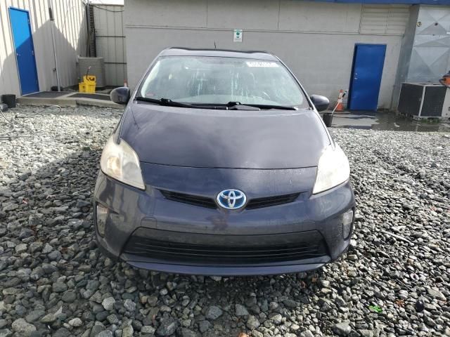 2012 Toyota Prius