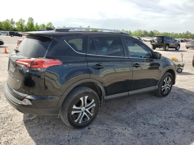 2017 Toyota Rav4 LE