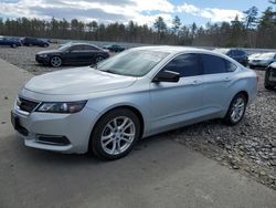 Salvage cars for sale at Windham, ME auction: 2018 Chevrolet Impala LS