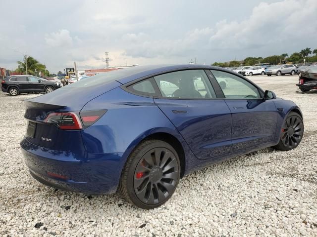 2023 Tesla Model 3