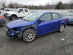 Vehiculos salvage en venta de Copart Grantville, PA: 2015 Ford Focus SE