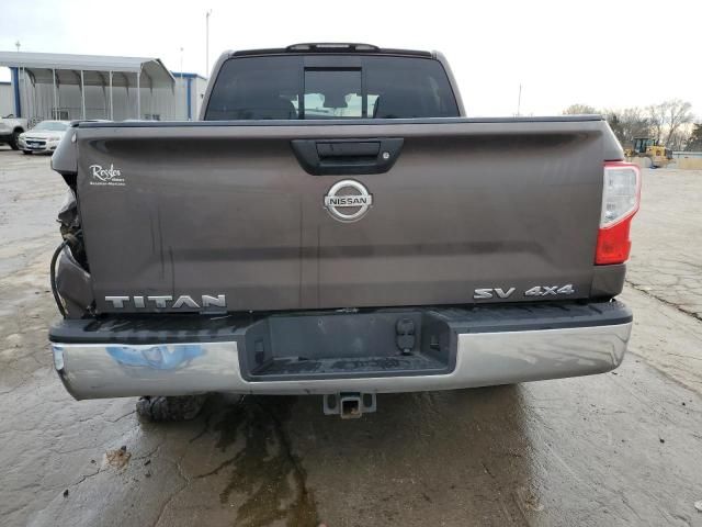 2017 Nissan Titan S