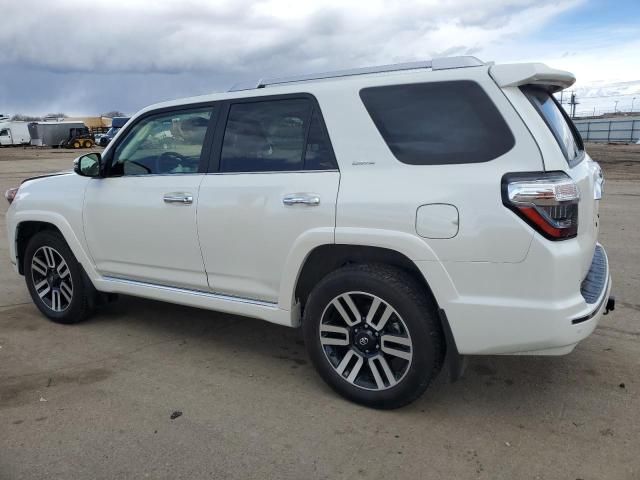 2023 Toyota 4runner Limited