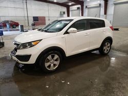 Salvage SUVs for sale at auction: 2013 KIA Sportage LX