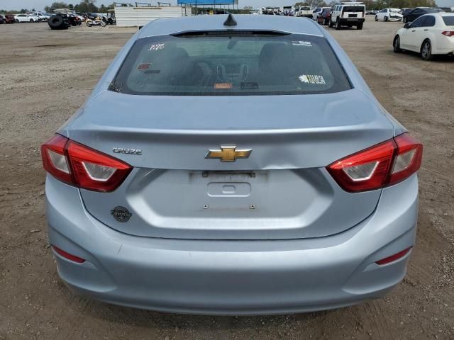 2018 Chevrolet Cruze LS