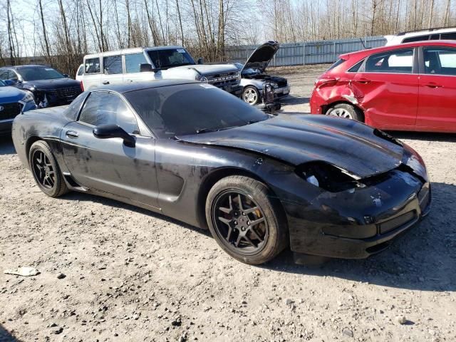 2001 Chevrolet Corvette Z06