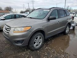 Hyundai Santa FE salvage cars for sale: 2011 Hyundai Santa FE GLS